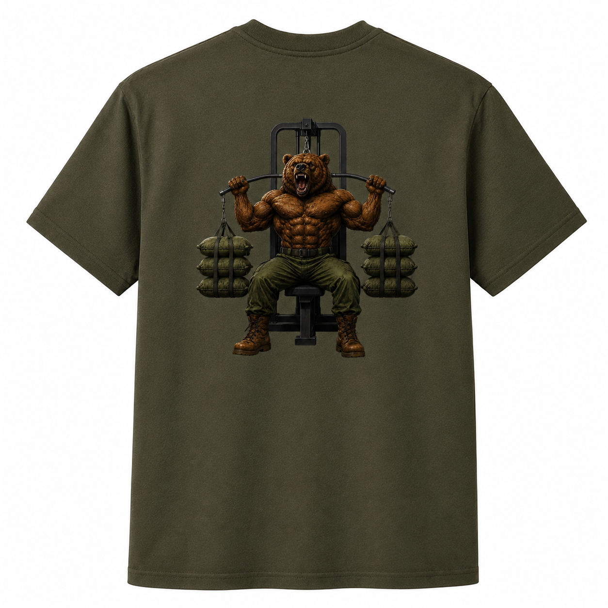 Bear Pull Downs Tee
