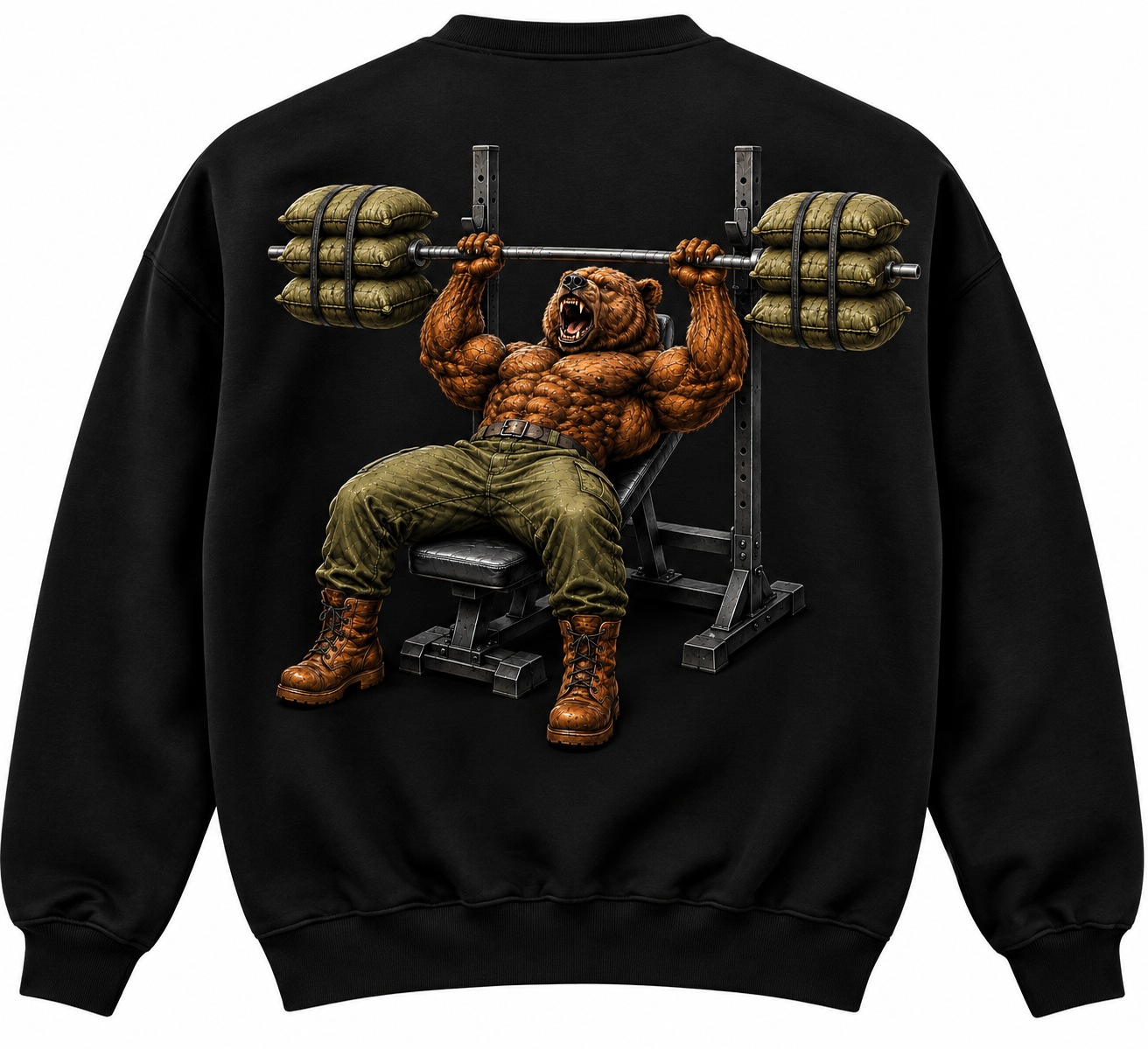 Bench Press Crew