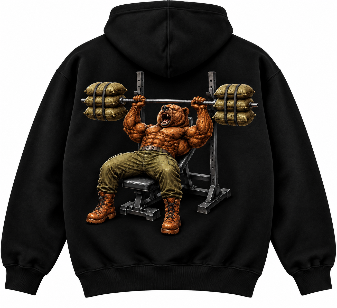 Bench Press Hoodie