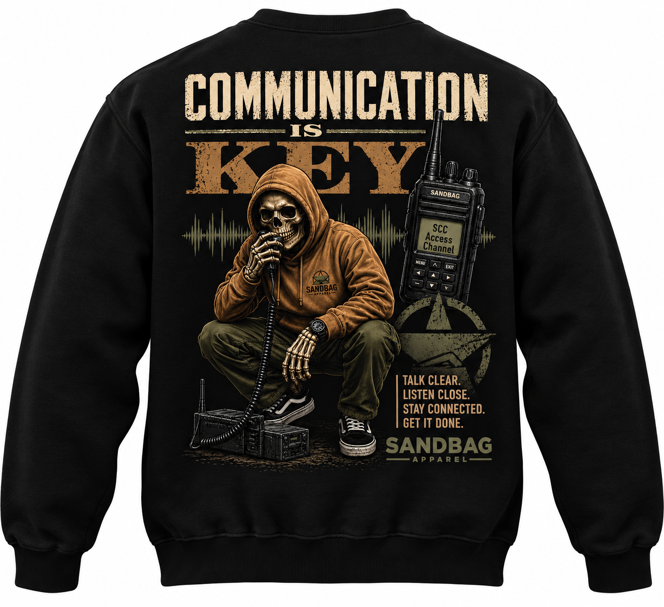 Communication Crew