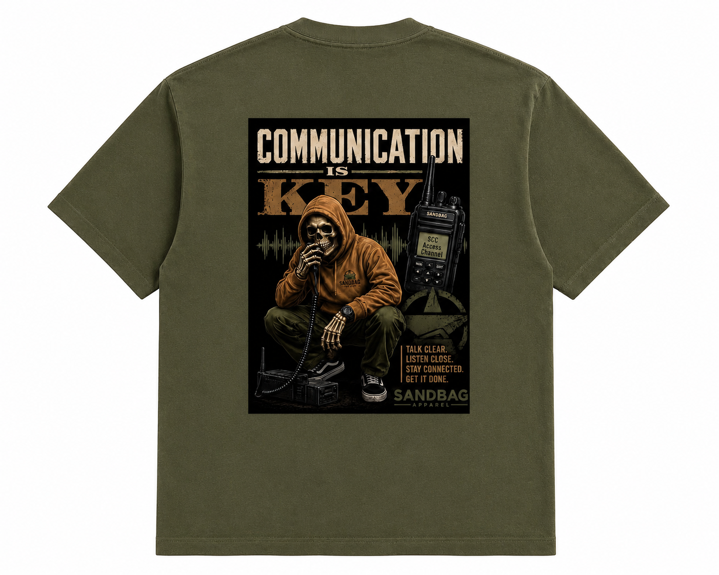 Communication is Key Tee