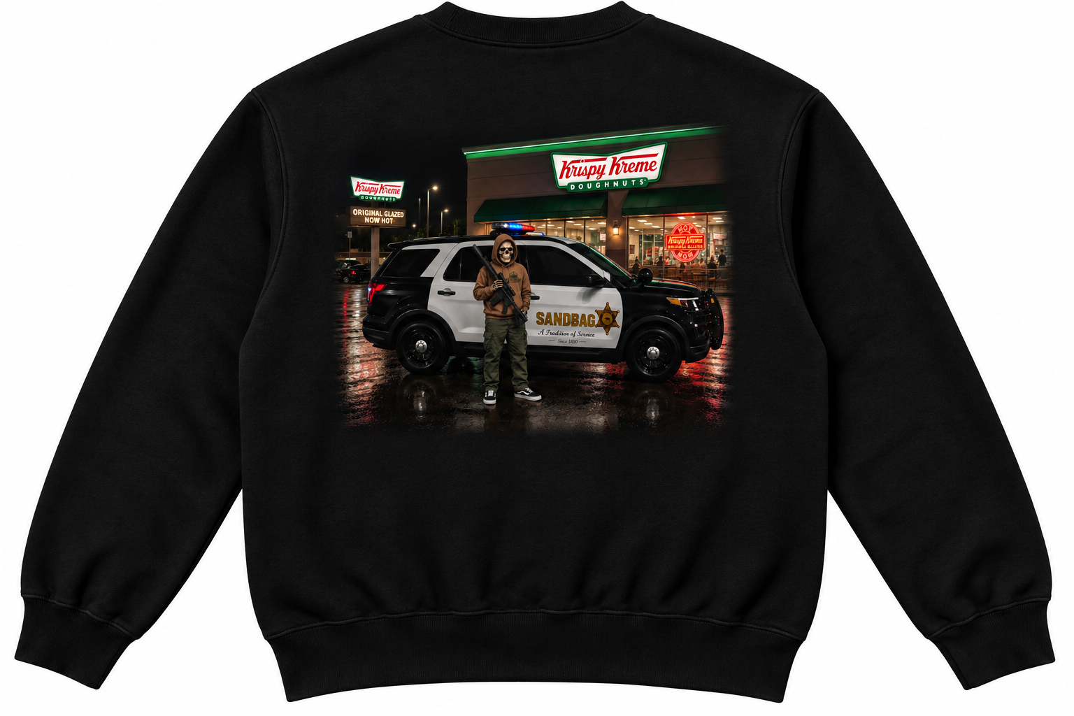 Krispy Kreme Crew