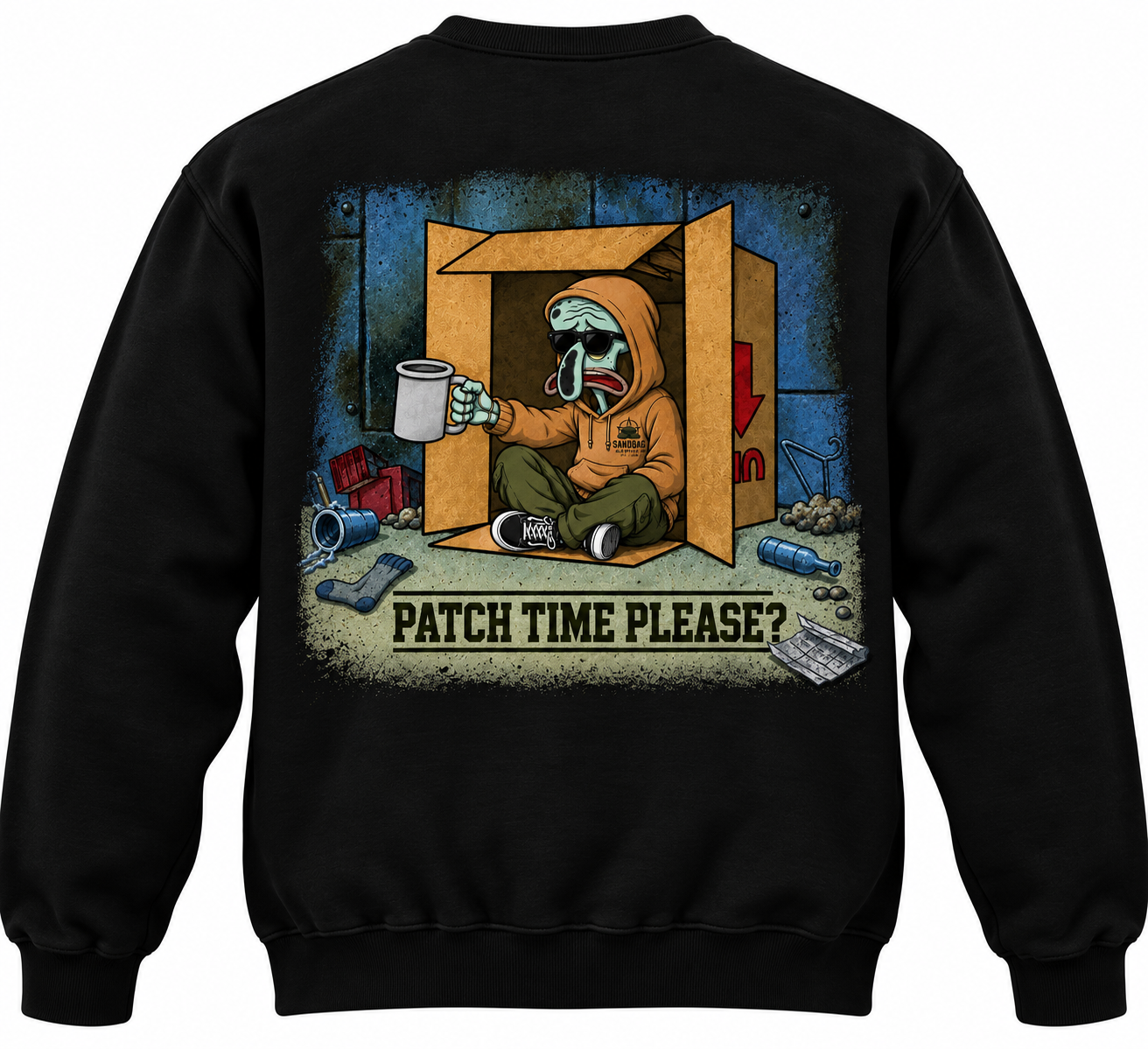 Patch Fiend Crew