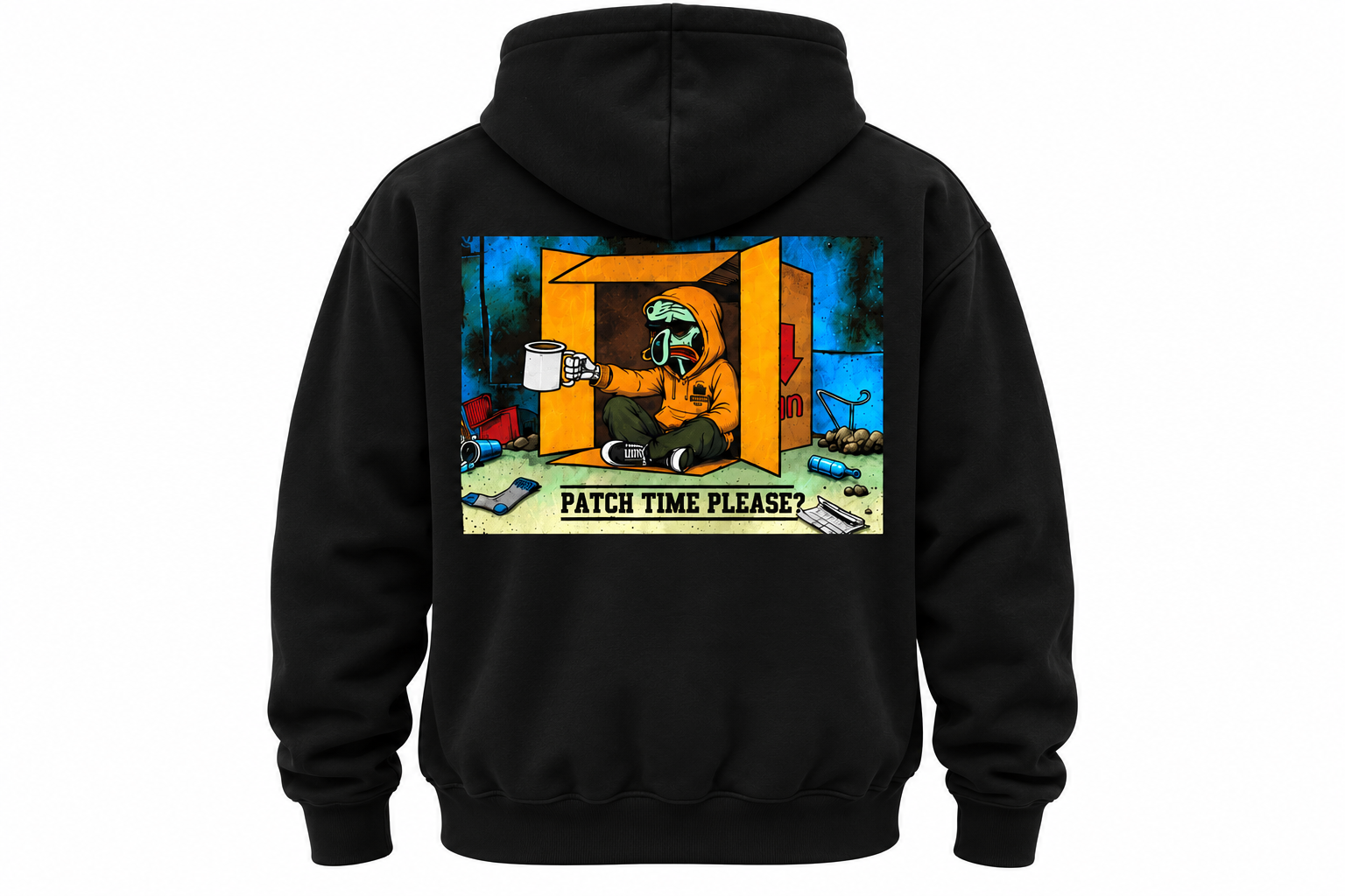 Patch Fiend Hoodie