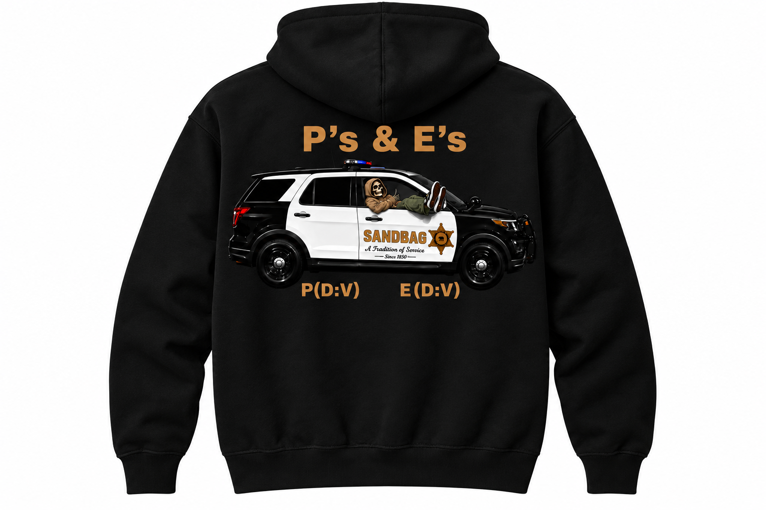 P's & E's Hoodie