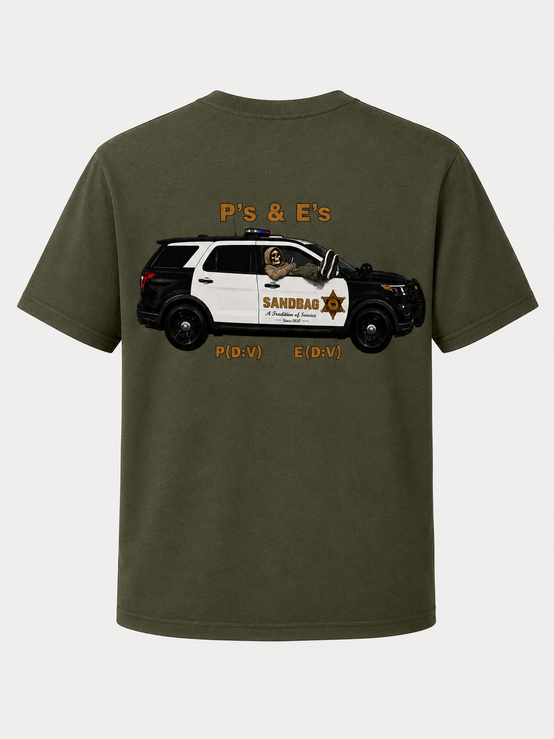 P's & E's Tee