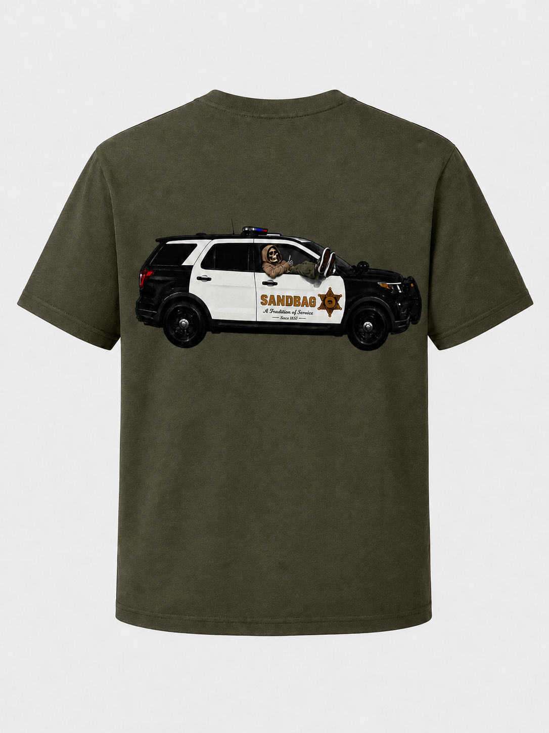 Sandbag Tee