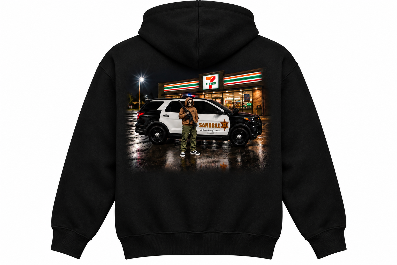 7 Eleven Hoodie