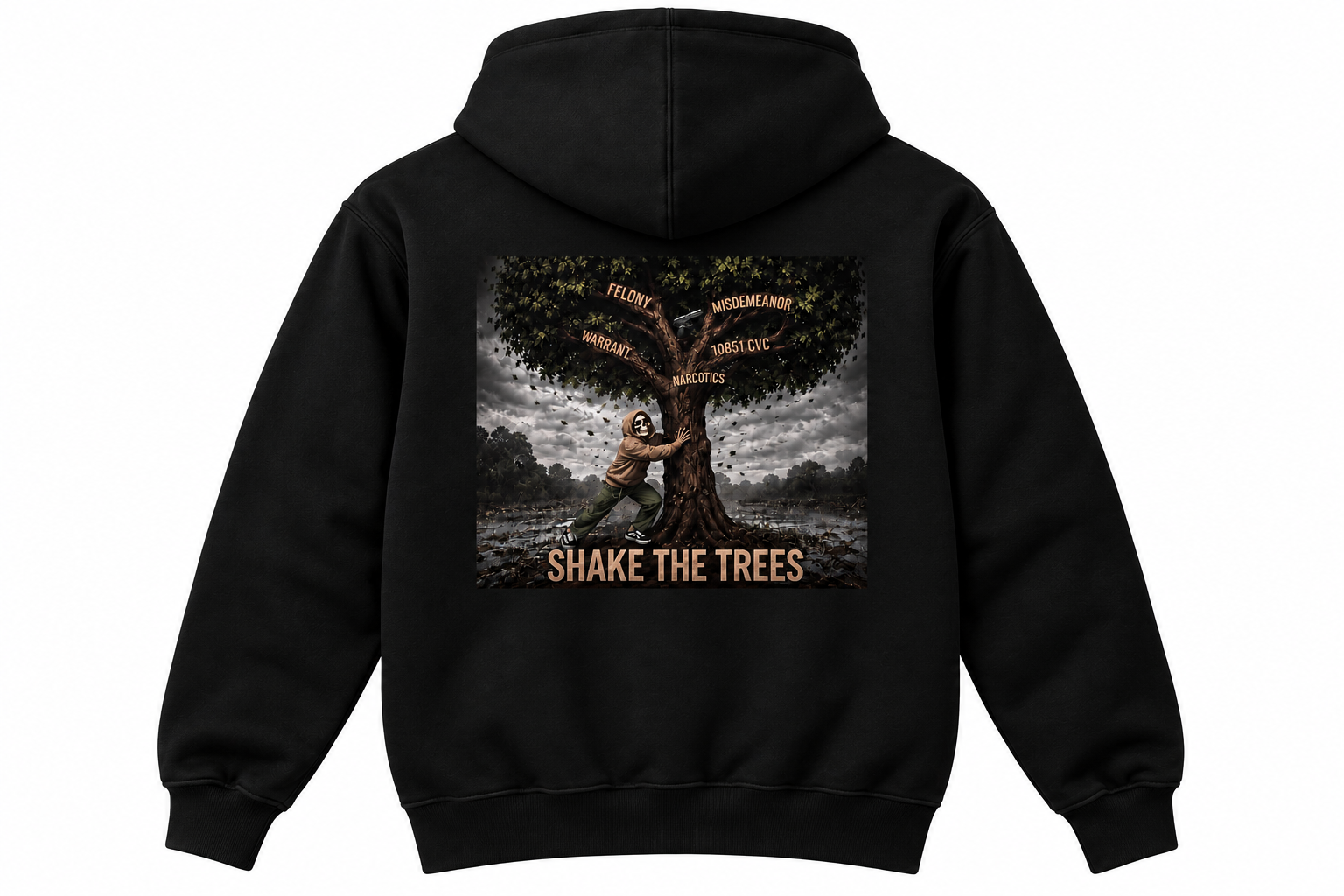 Shake Trees Hoodie