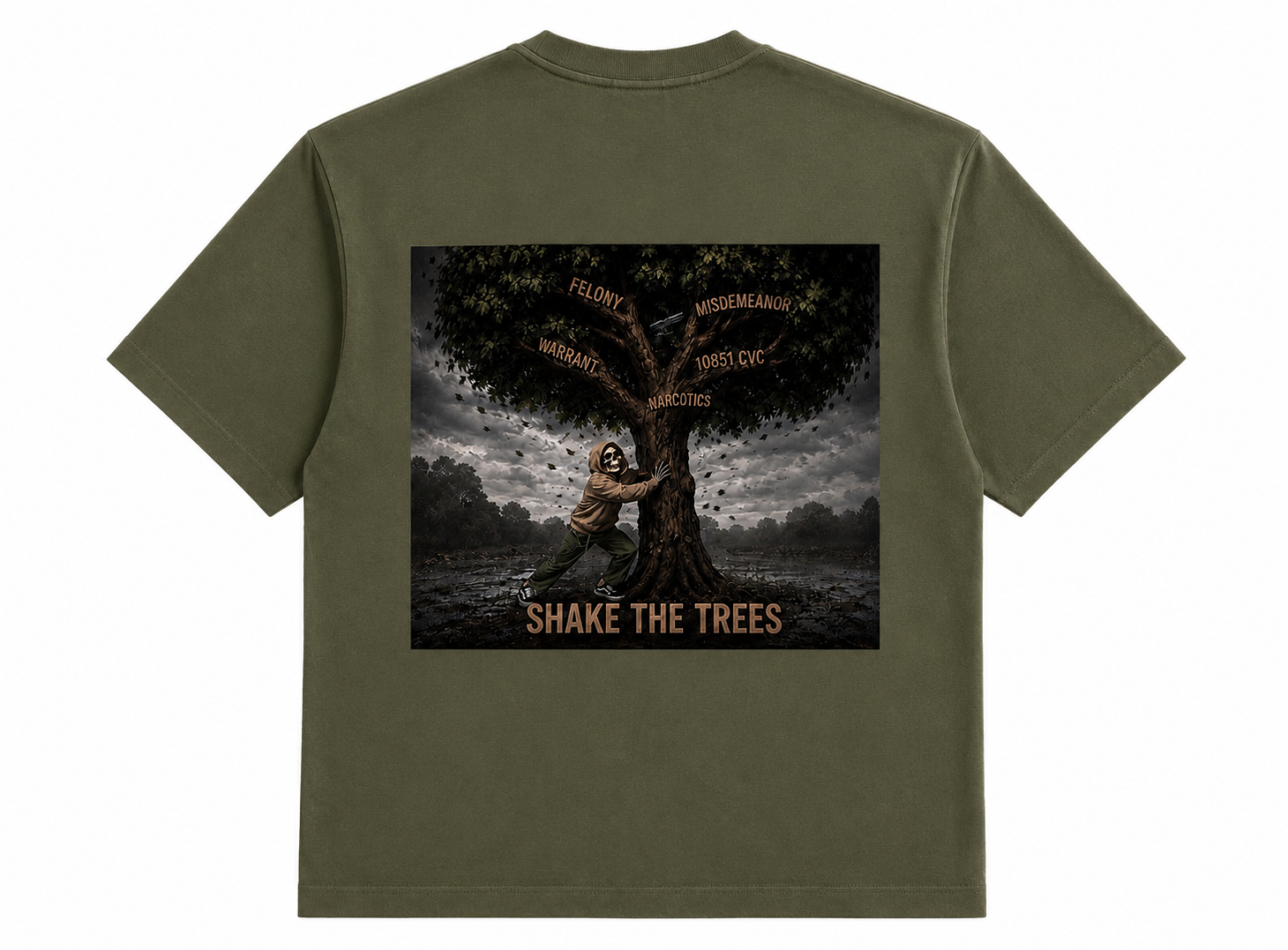Shake the Trees Tee