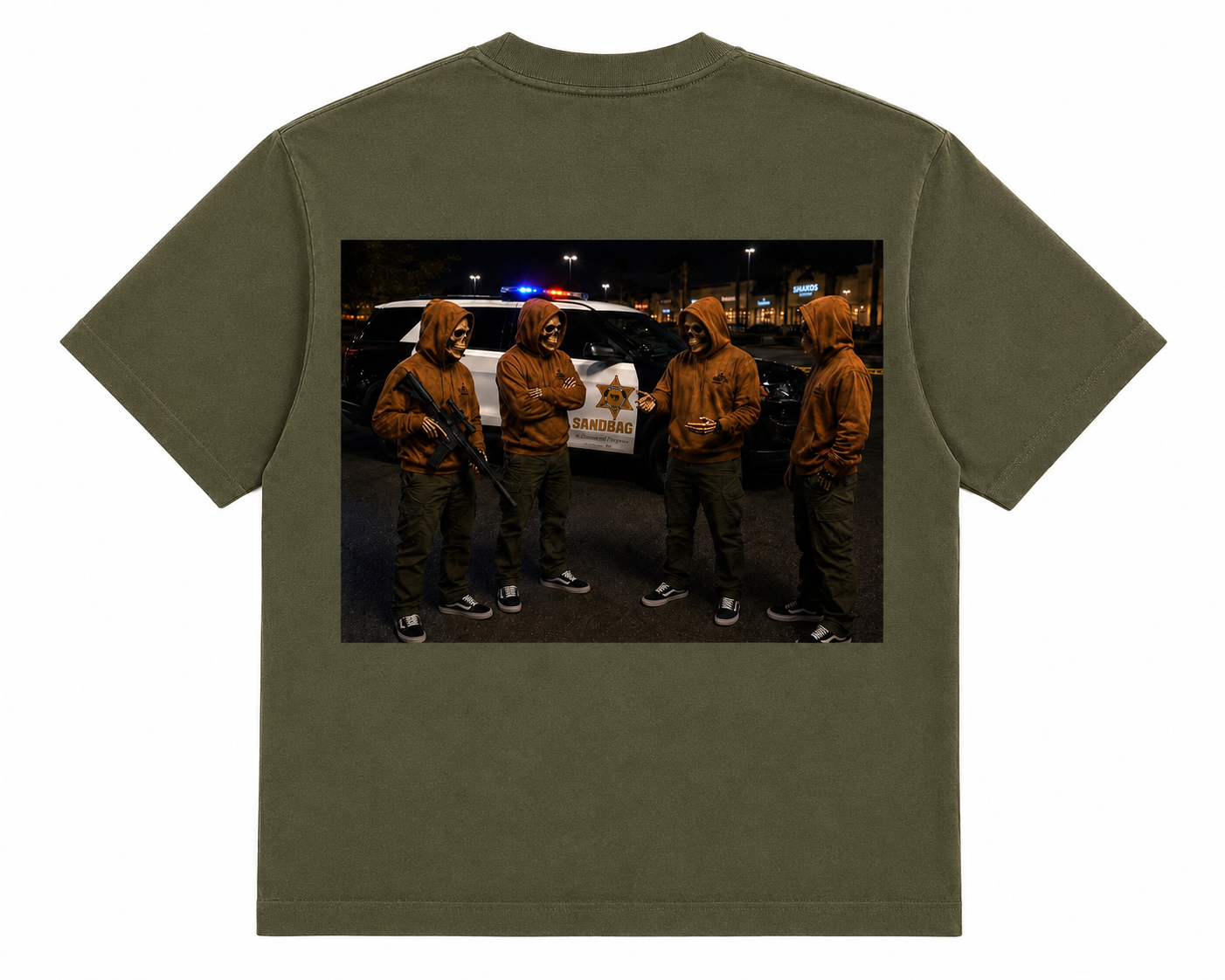 The Debrief Tee
