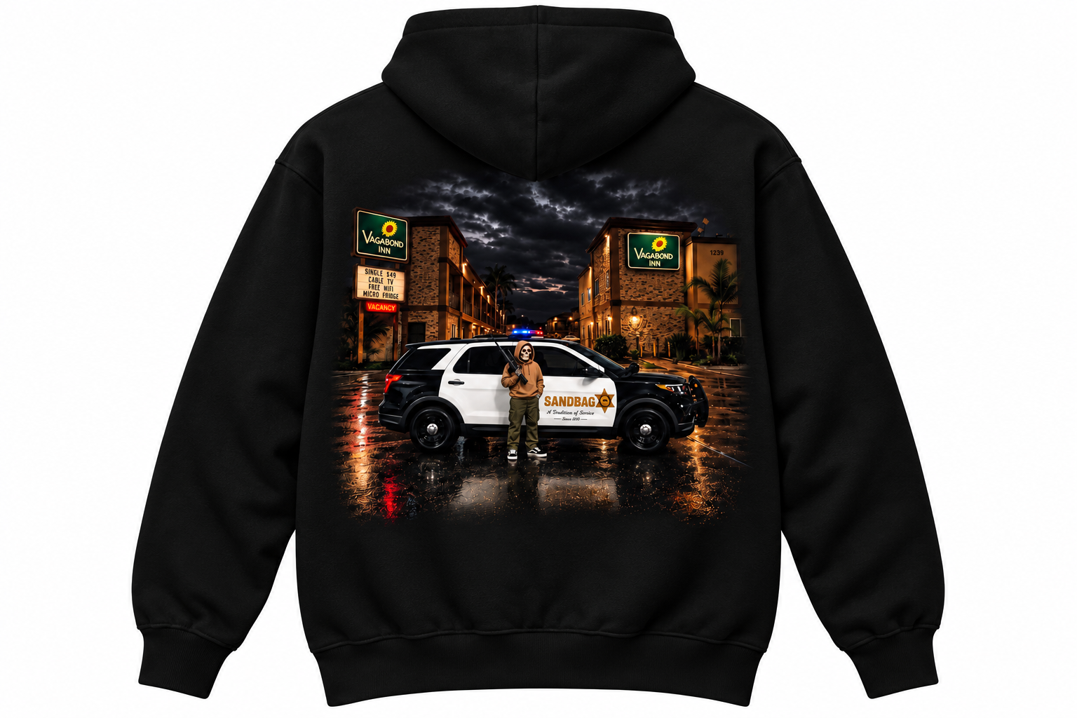 Vagabond Hoodie