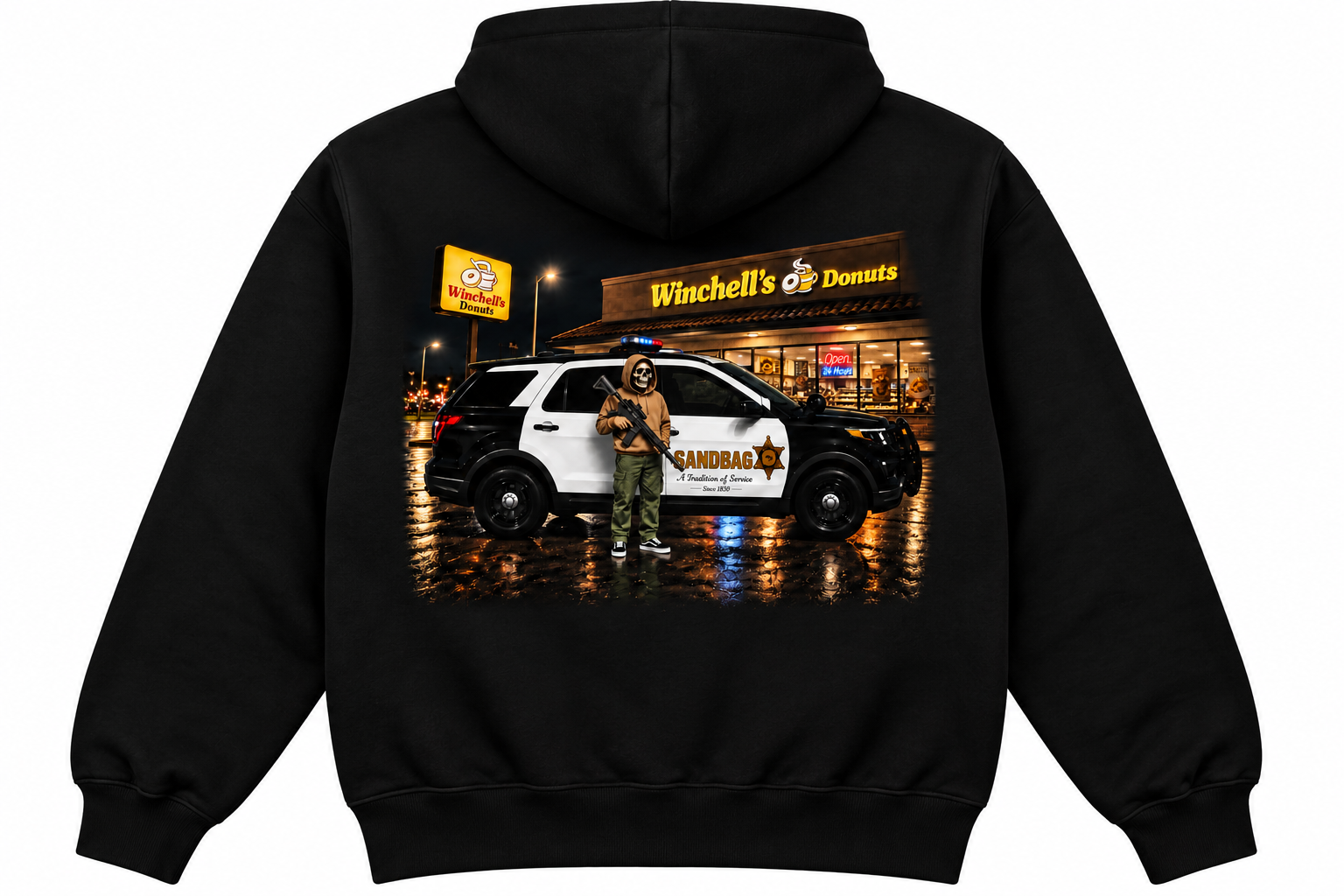 Winchell's Hoodie