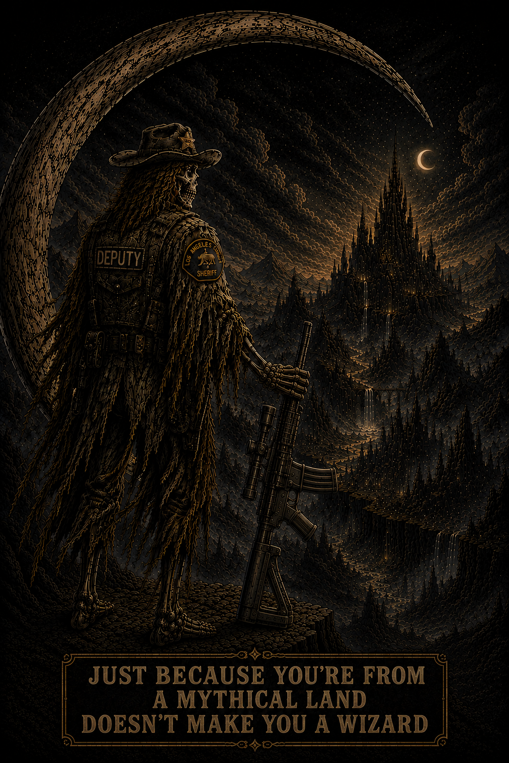 Wizard Tee — Mythical Land
