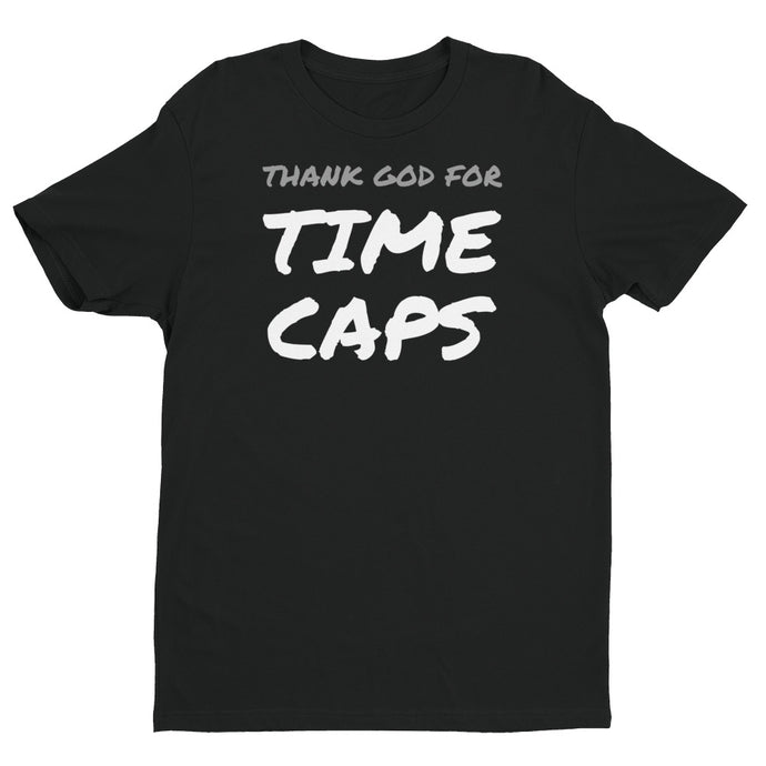Thank God for Time Caps — Men’s Short Sleeve T-shirt